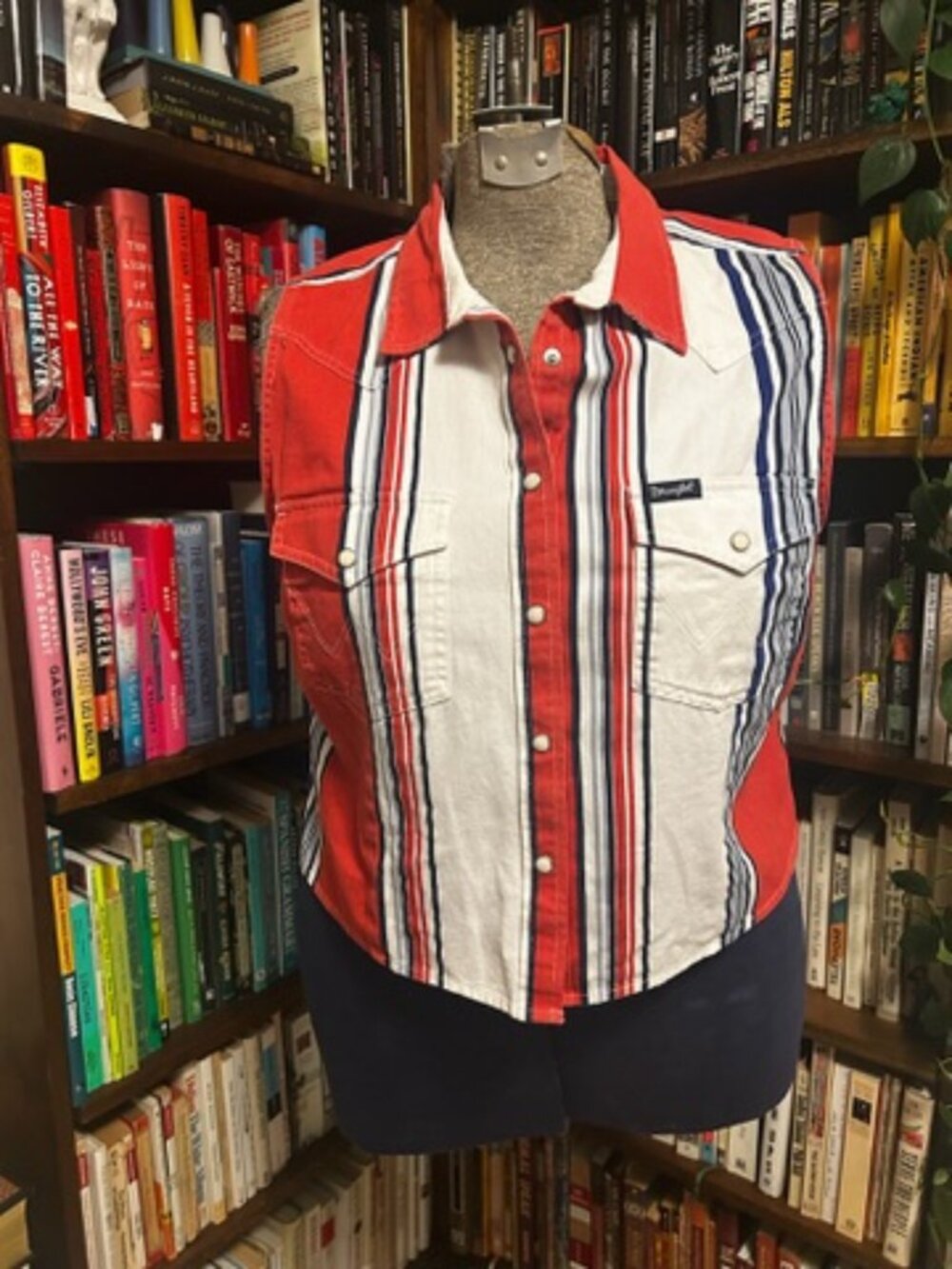 Wrangler Brush Popper Vest
